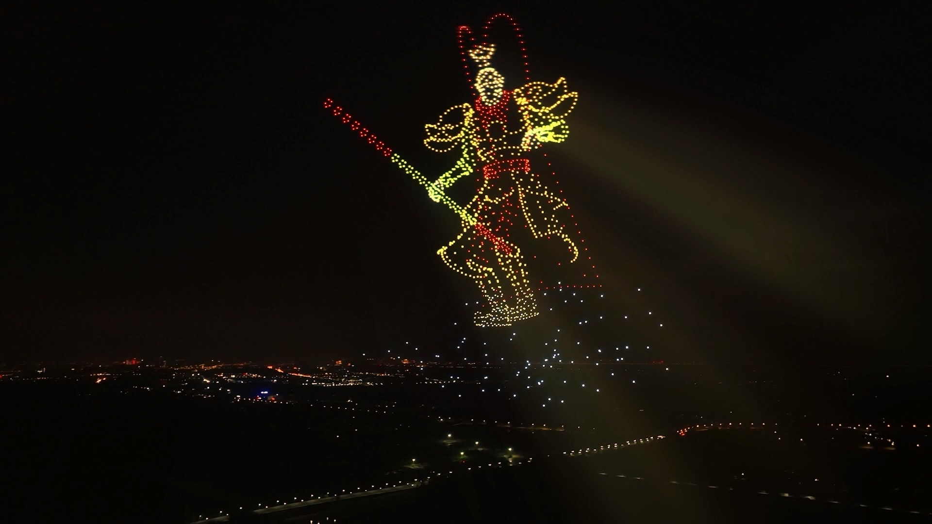 Are Drone Light Shows Profitable? Drone Light Show Company in 2025?