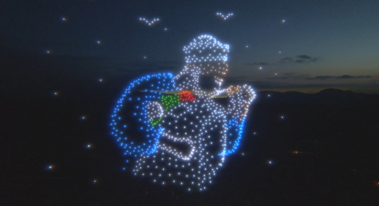 World-Class Drone Light Spectacle Lands in America!
