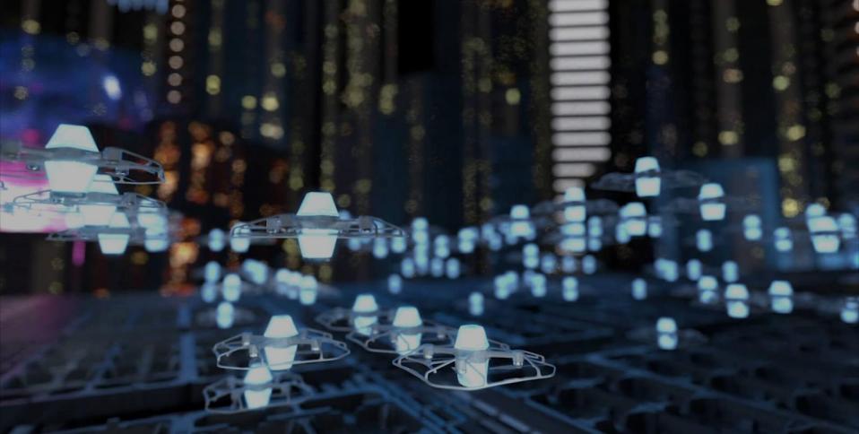 How DAMODA Became the Go-To Dubai Drone Light Show Supplier for Spectacular Events