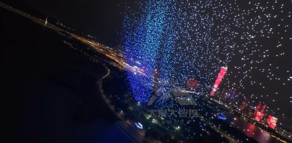 From 10,197 to 11,787: DAMODA Drone Show Guinness World Record Raised to New Heights