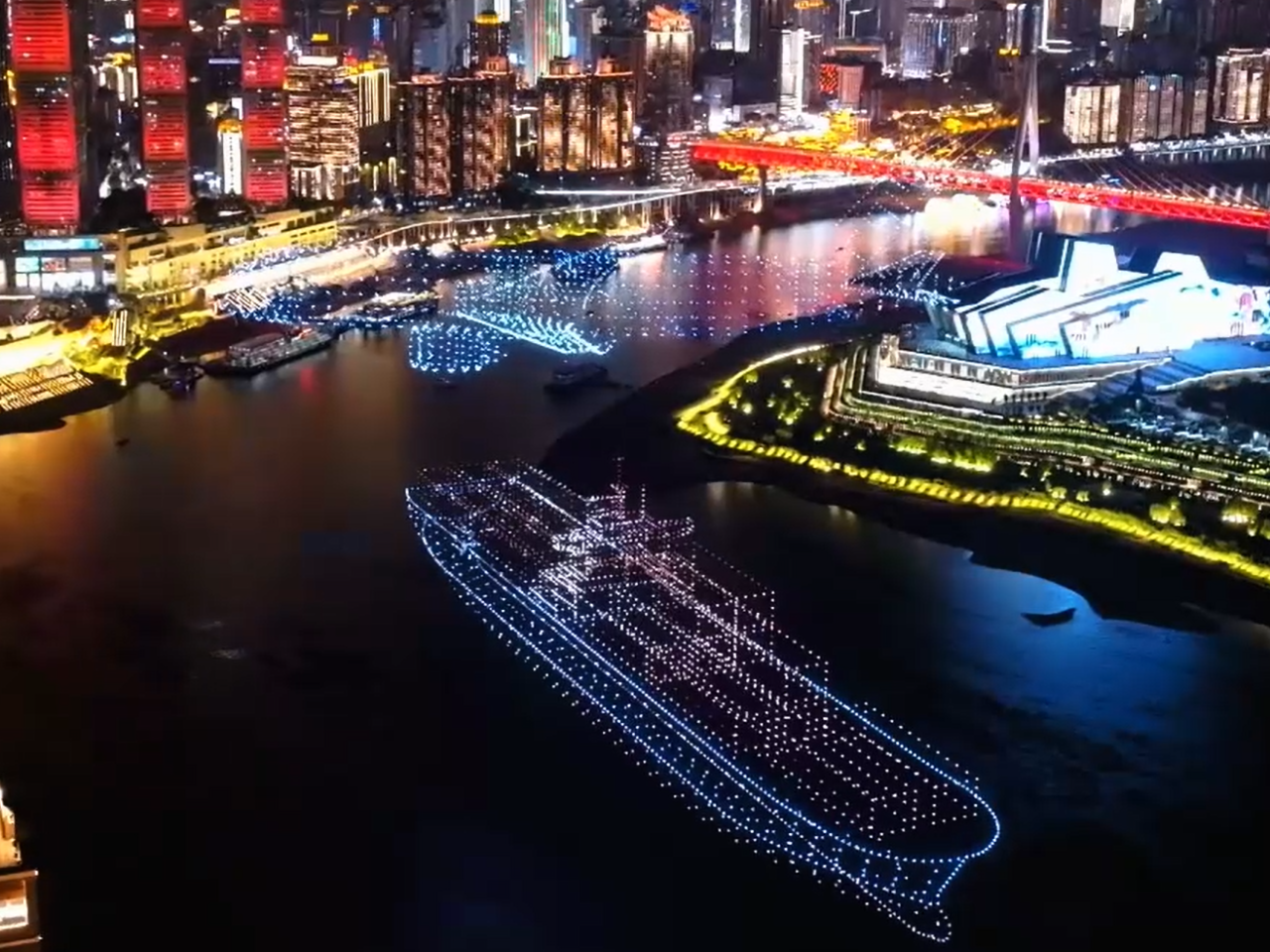 Synchronize Drone Show: Crafting Perfect Drone Light Shows