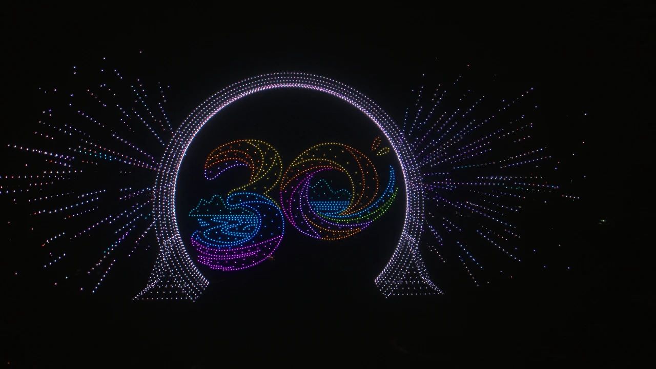 Outdoor Drone Light Shows: The Future of Night Sky Entertainment