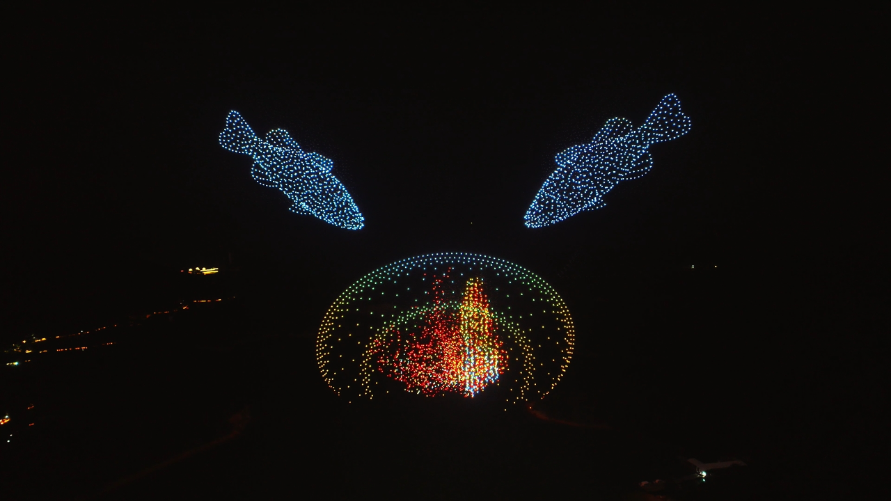 Is a Drone Show Cheaper Than Fireworks? Affordable Sky Entertainment