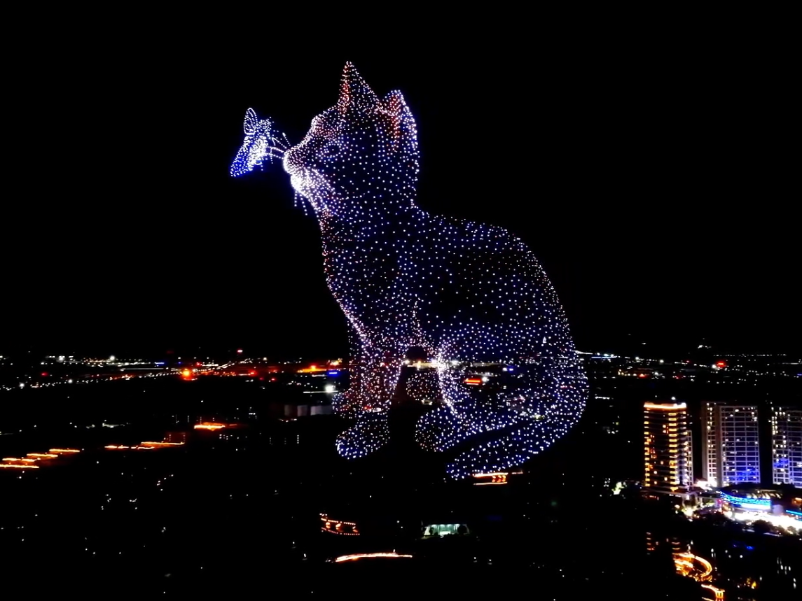 Chongqing Regular Drone Show