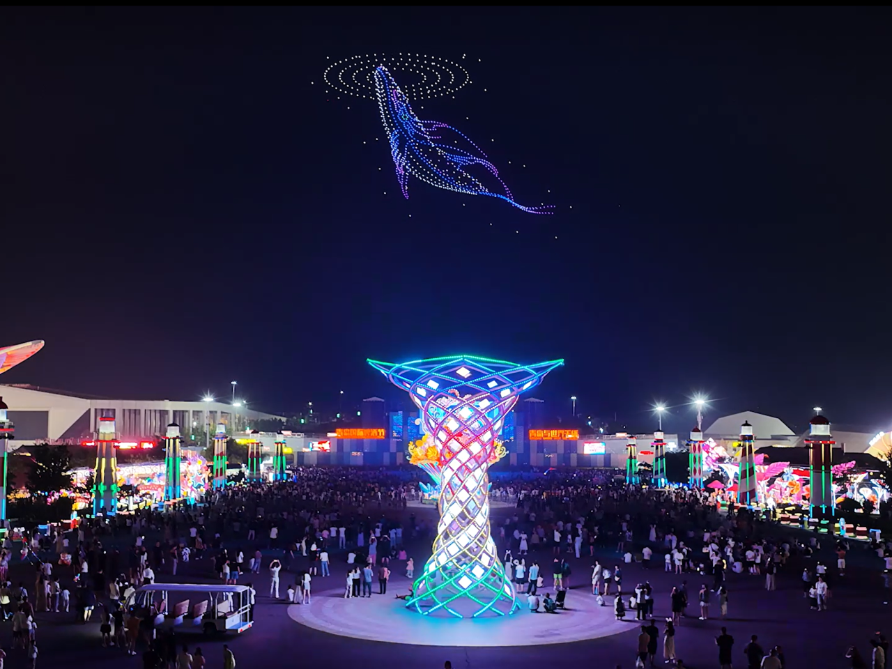 QR  Code Drone Show: Step-By-Step Guide to Creating a QR Code