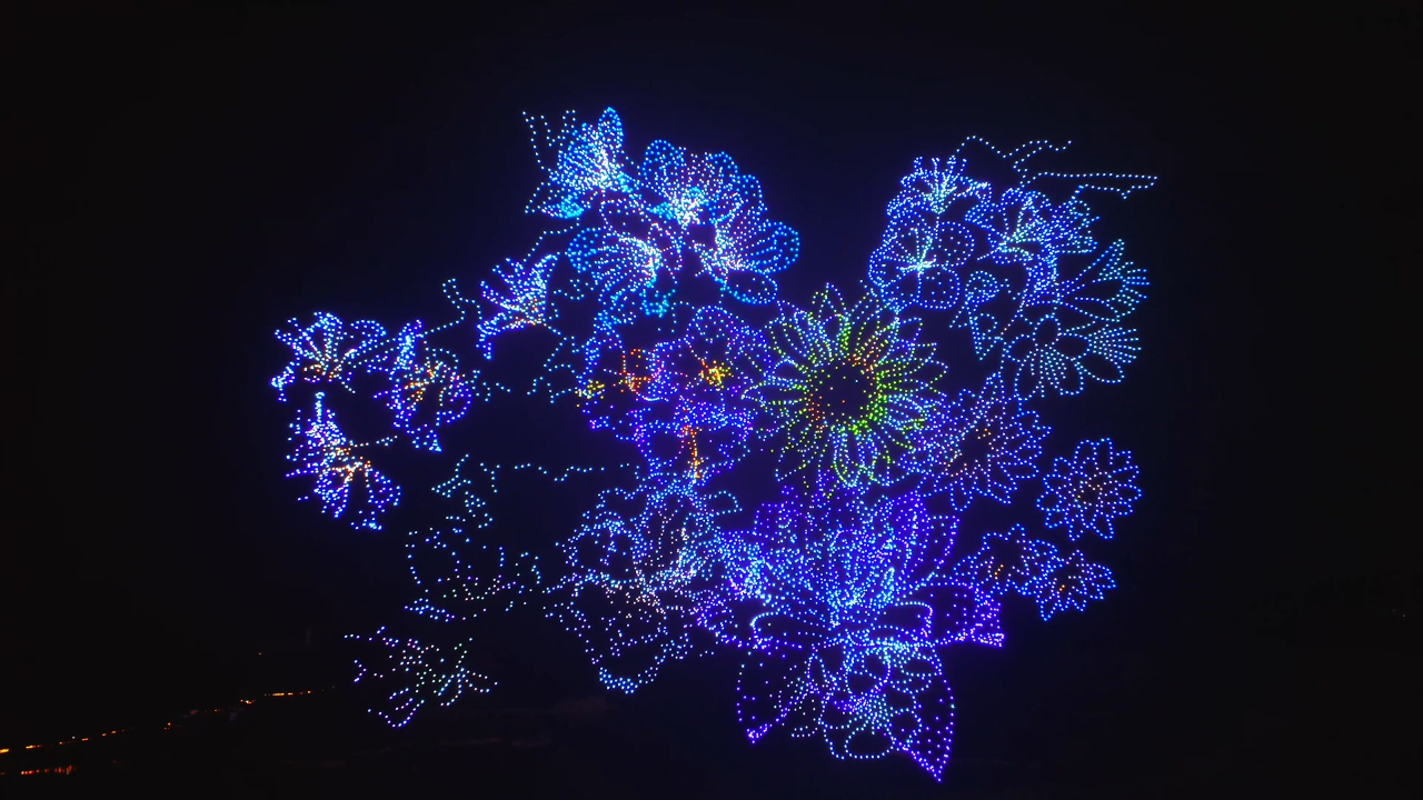 Shenzhen Damoda Drones – World Leader in Drone Light Shows