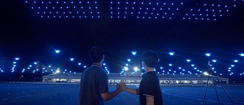 Drone Light Show Solution for Selling Products Innovatively