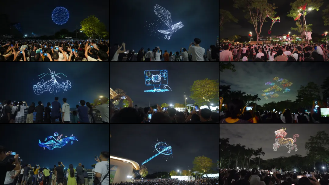 Swarm Drones Light Show Adoption Slowed by High Fees?