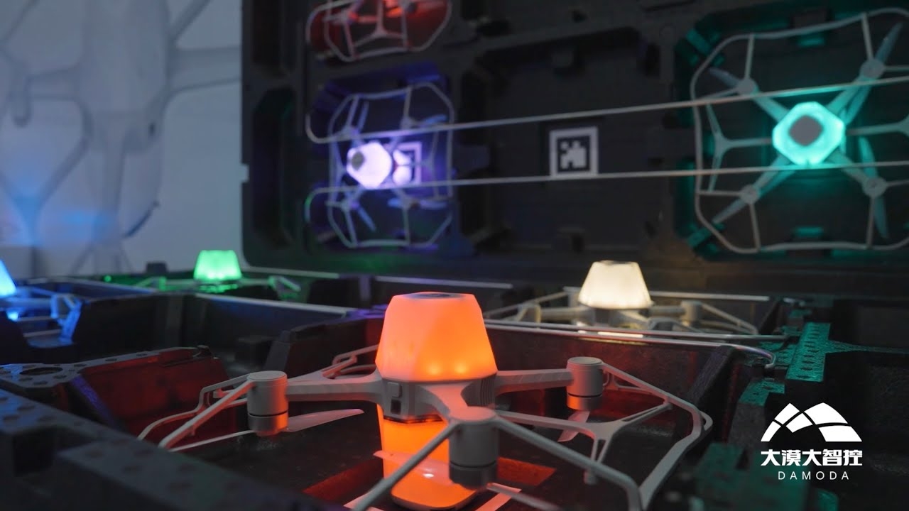DAMODA - Global Leading Drone Light Show Equipment Supplier