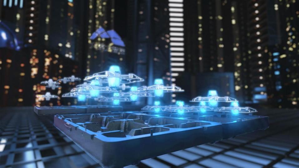 How Drone Light Shows Work to Create Magical Skies