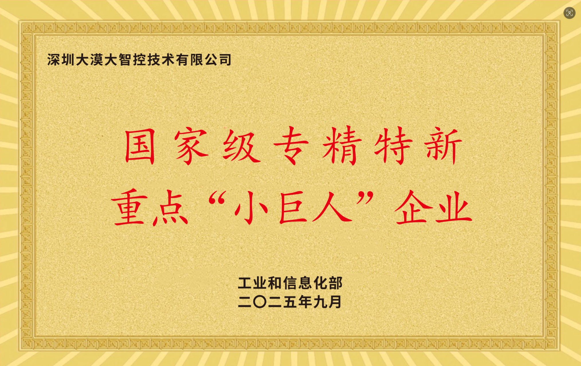 National-Level Specialized & Sophisticated &ldquo;Little Giant&rdquo; Enterprise