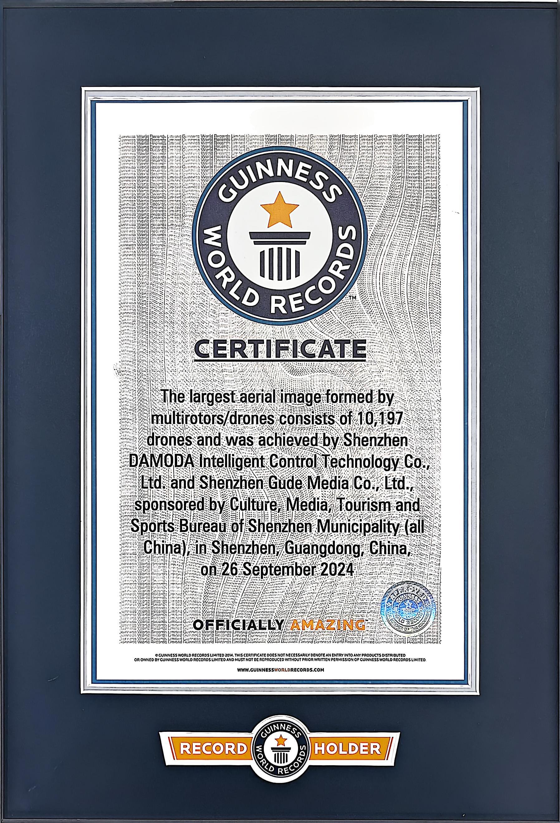 10,197 Guinness World Records