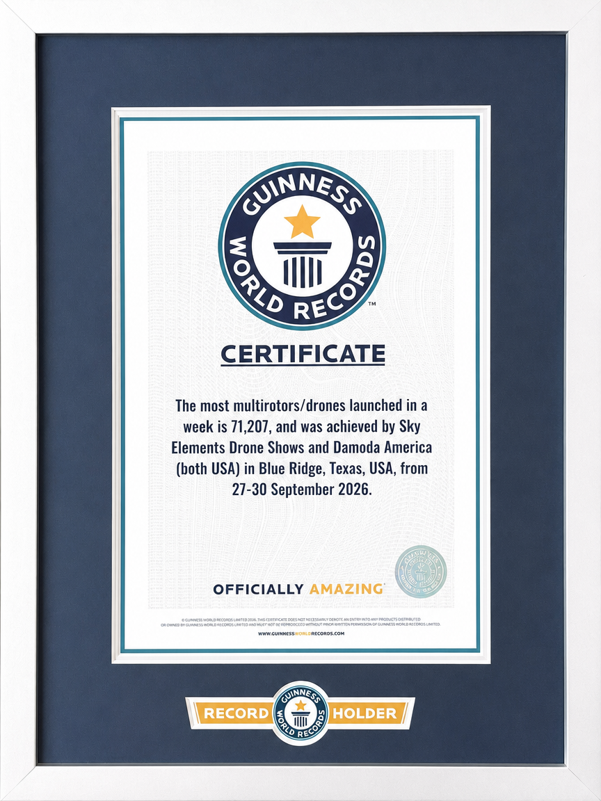 71,207 Guinness World Records